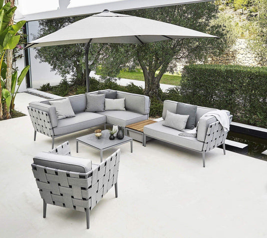Cane-Line Denmark Outdoor Chairs Conic lounge chair, Cane-line AirTouch