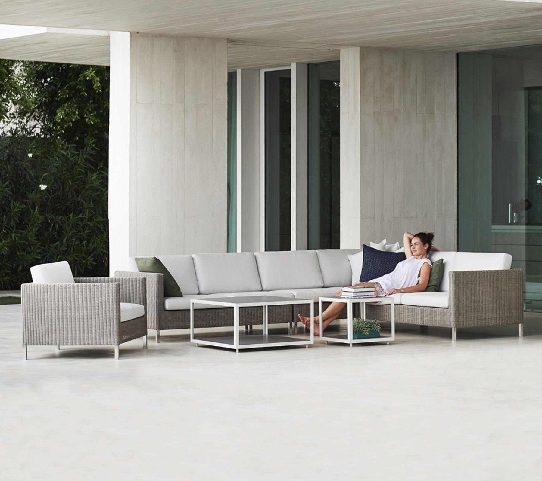 Cane-Line Denmark Outdoor Chairs Connect lounge chair