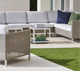 Cane-Line Denmark Outdoor Chairs Connect lounge chair