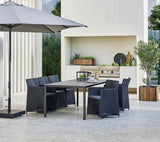 Cane-Line Denmark Outdoor Chairs Diamond chair, Weave
