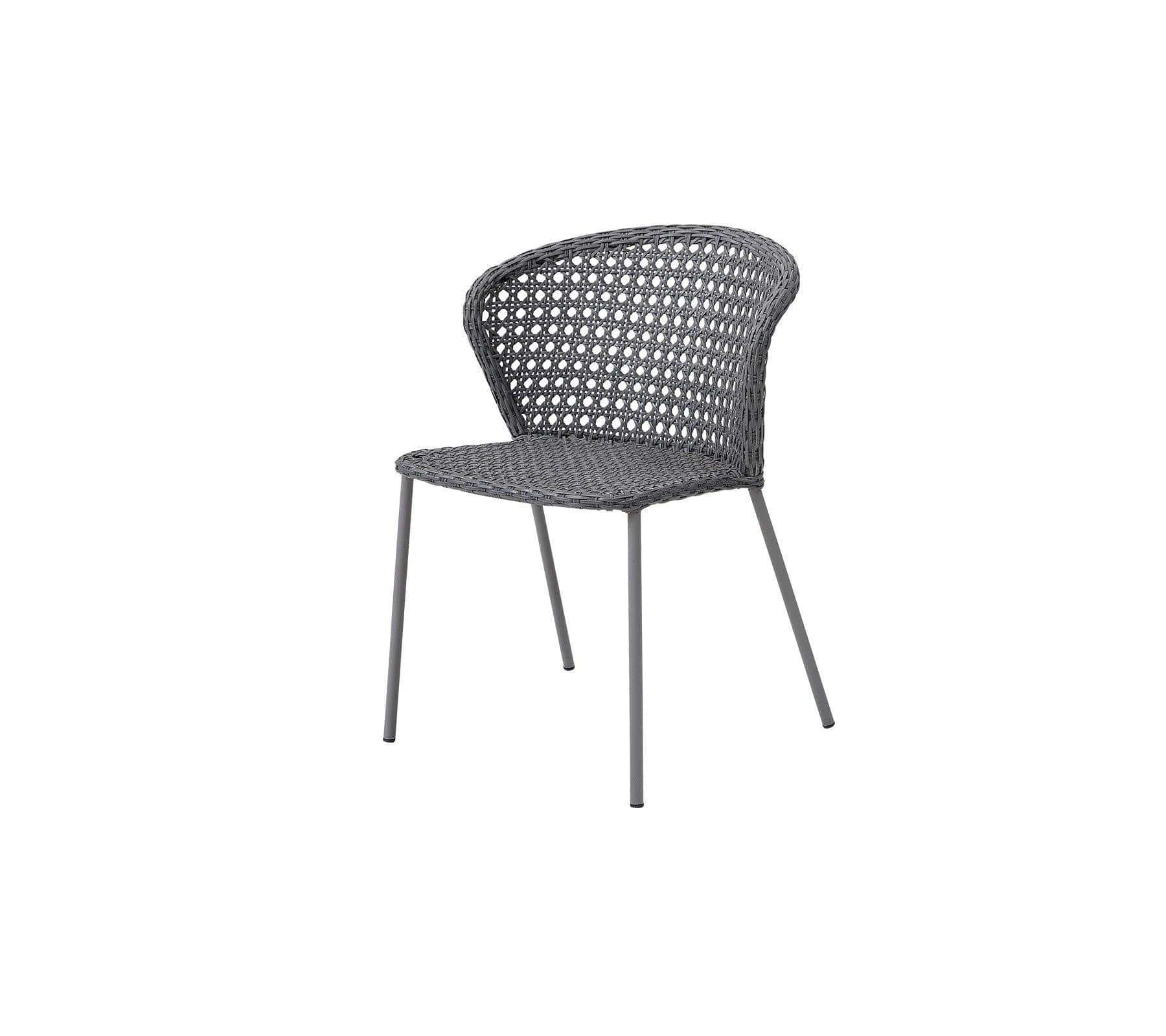 Cane-Line Denmark Outdoor Chairs Lean chair, stackable, Cane-line French Weave
