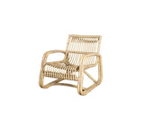 Cane-Line Denmark Outdoor Chairs Natural Cane-Line Curve lounge chair OUTDOOR