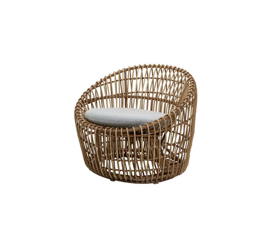 Cane-Line Denmark Outdoor Chairs Natural Cane-Line Nest Round chair OUTDOOR