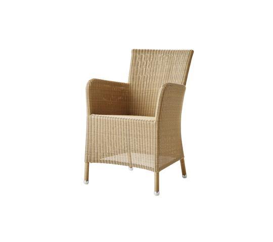 Cane-Line Denmark Outdoor Chairs Natural / None Cane-Line Hampsted Chair (5430)