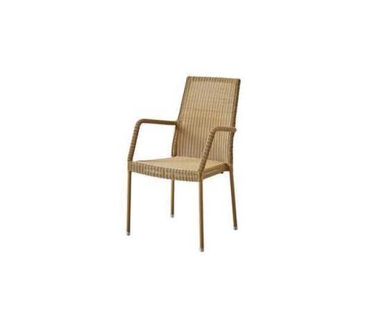 Cane-Line Denmark Outdoor Chairs None Cane-Line Newman Armchair, Stackable (5434)