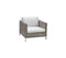 Cane-Line Denmark Outdoor Chairs Taupe / White Connect lounge chair