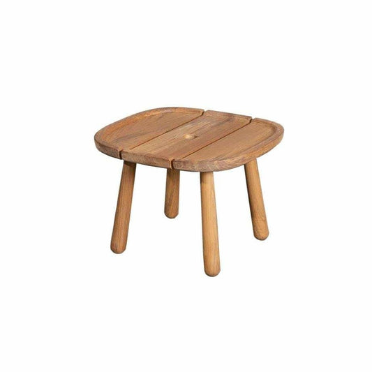 Cane-Line Denmark Outdoor Coffee Table Cane-Line Royal Coffee Table, Teak, Square (50003)