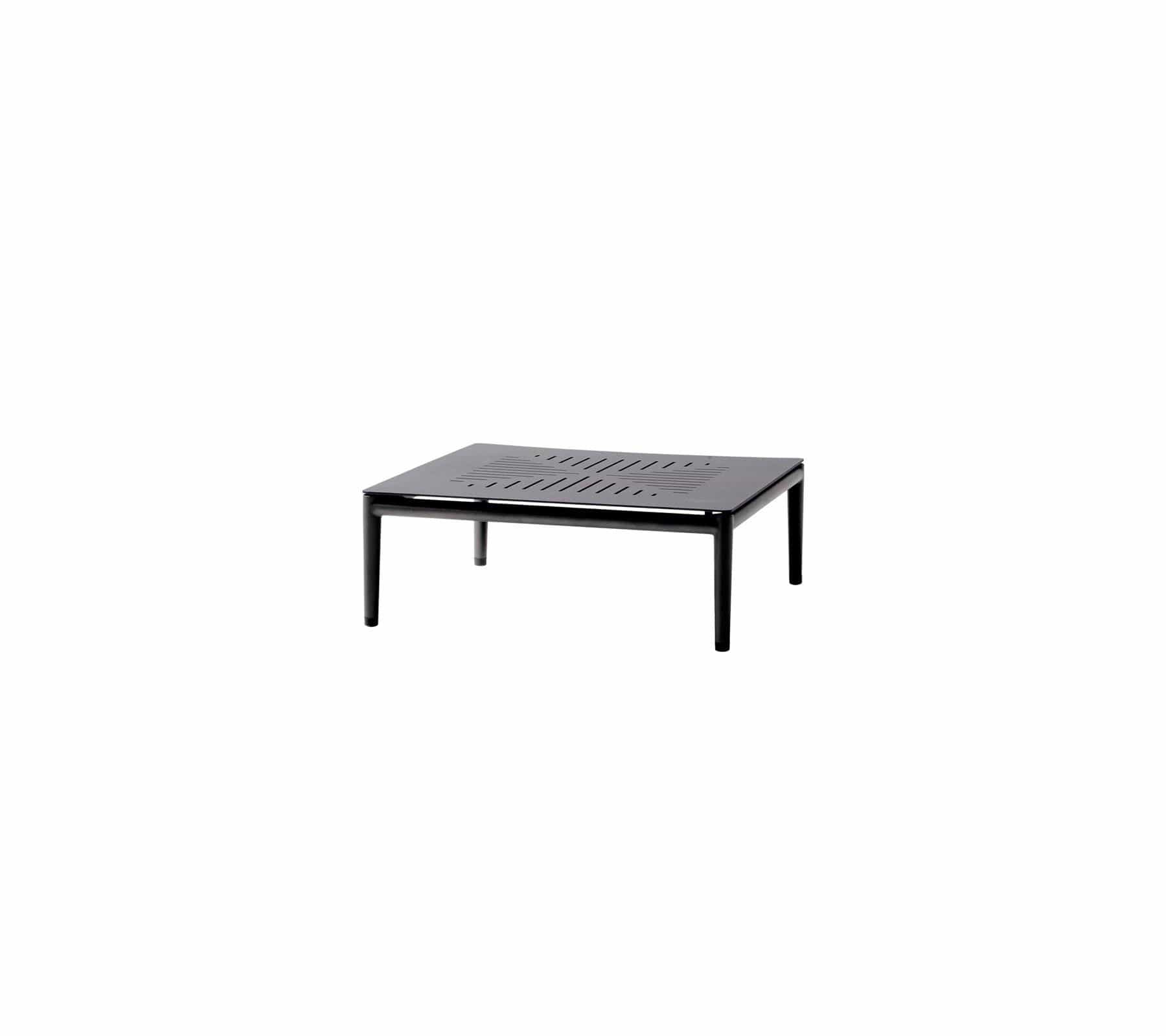 Cane-Line Denmark Outdoor Coffee Table Copy of Conic coffee table 75x75 cm