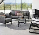 Cane-Line Denmark Outdoor Cushions Cane-Line - Circle rug, dia. 55.12 | 74140