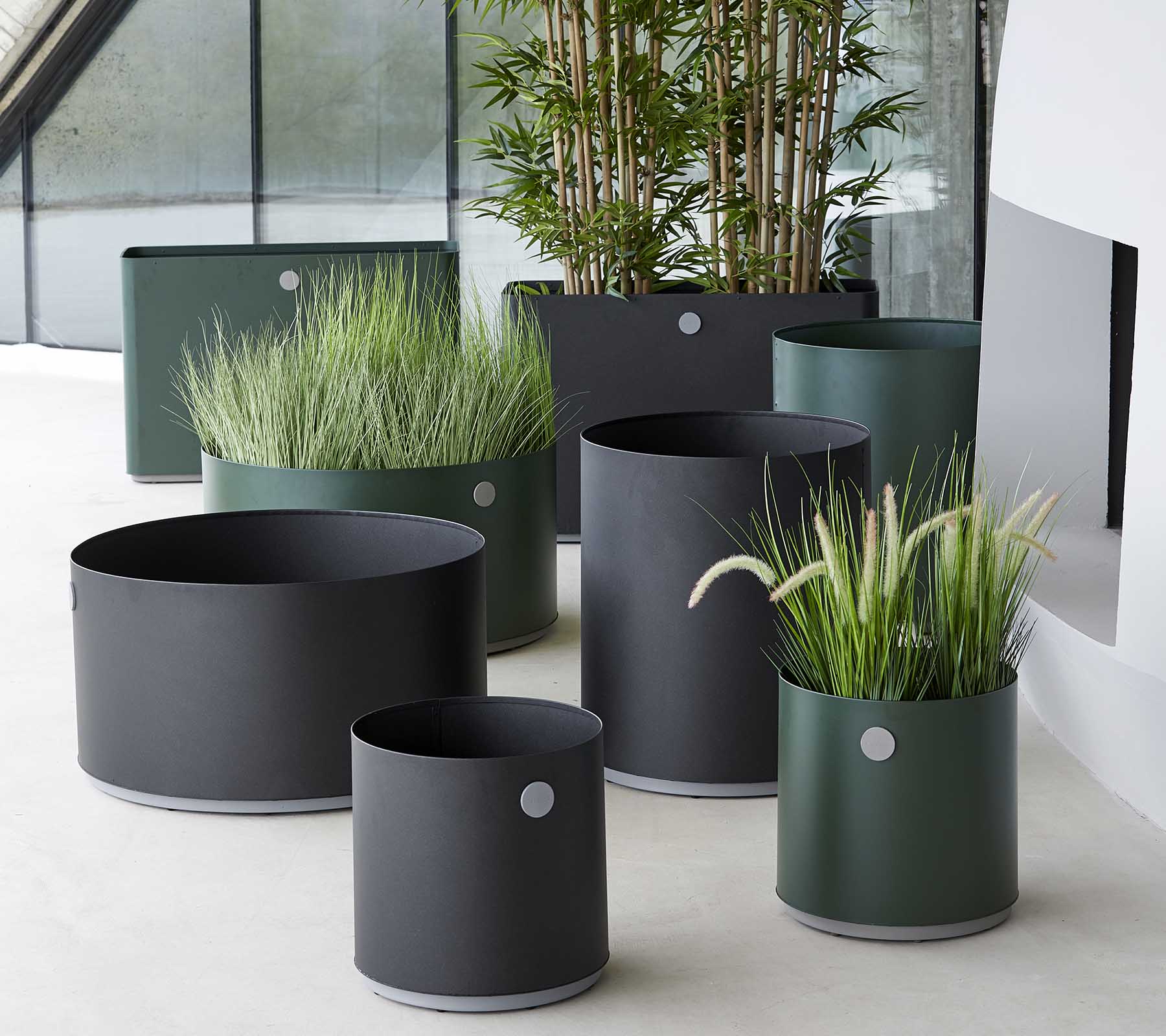 Cane-Line Denmark Outdoor Cushions Cane-Line - Grow planter, small | 5771
