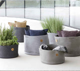 Cane-Line Denmark Outdoor Cushions Soft Rope basket, large, dia. 50 cm (5133)