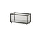 Cane-Line Denmark Outdoor Decor Lava grey - aluminium Cane-Line - Lightbox, rectangular | 5723