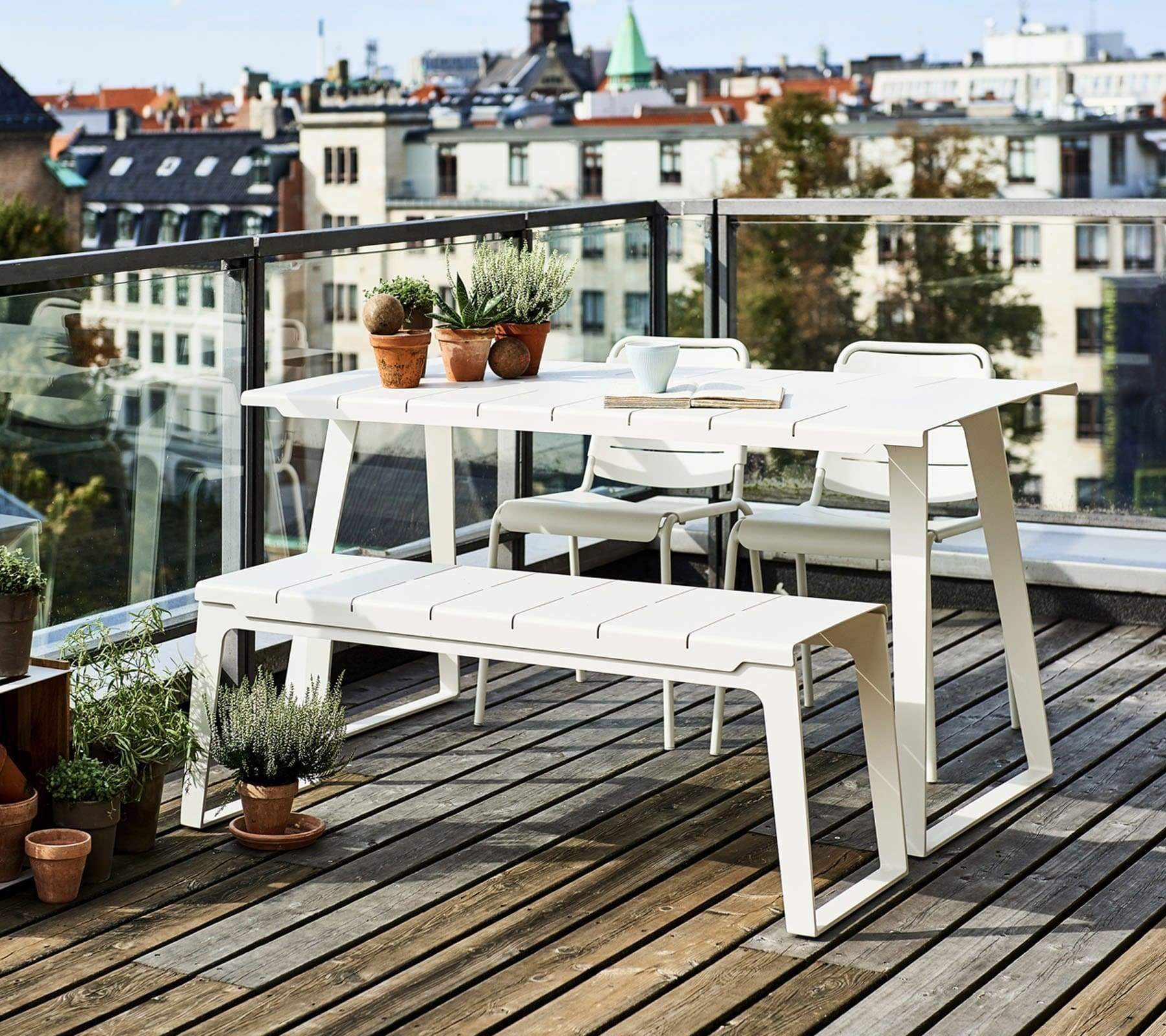 Cane-Line Denmark Outdoor Dining Chairs Cane-Line Copenhagen city chair, stackable
