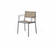 Cane-Line Denmark Outdoor Dining Chairs Natural Cane-Line Less armchair, stackable