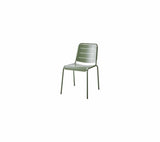 Cane-Line Denmark Outdoor Dining Chairs Olive Green Cane-Line Copenhagen city chair, stackable