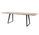 Cane-Line Denmark Outdoor Dining Table Copenhagen dining table w/83 cm extension