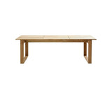 Cane-Line Denmark Outdoor Dining Table Endless dining table 240x100 cm