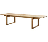 Cane-Line Denmark Outdoor Dining Table Endless dining table 332x100 cm