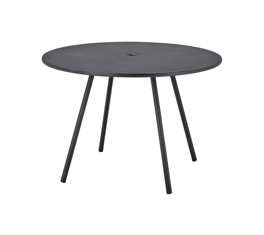 Cane-Line Denmark Outdoor Dining Table Lava Gray Copy of Cane-Line Area table | 11010AW-19