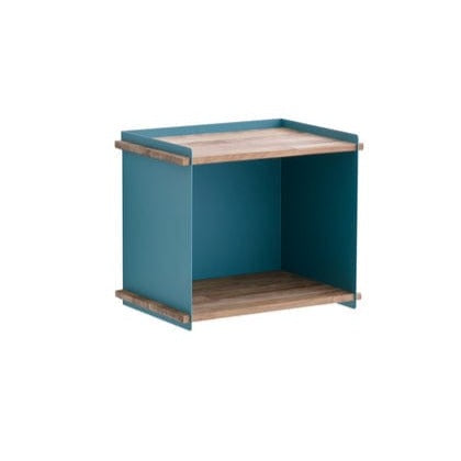 Cane-Line Denmark Outdoor Dining Table Teak w/Aqua aluminium Cane-Line - Box Wall (incl. wall mount) | 5770