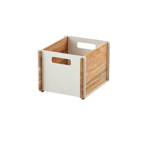 Cane-Line Denmark Outdoor Dining Table Teak w/White aluminium Cane-Line - Box storage box | 5780