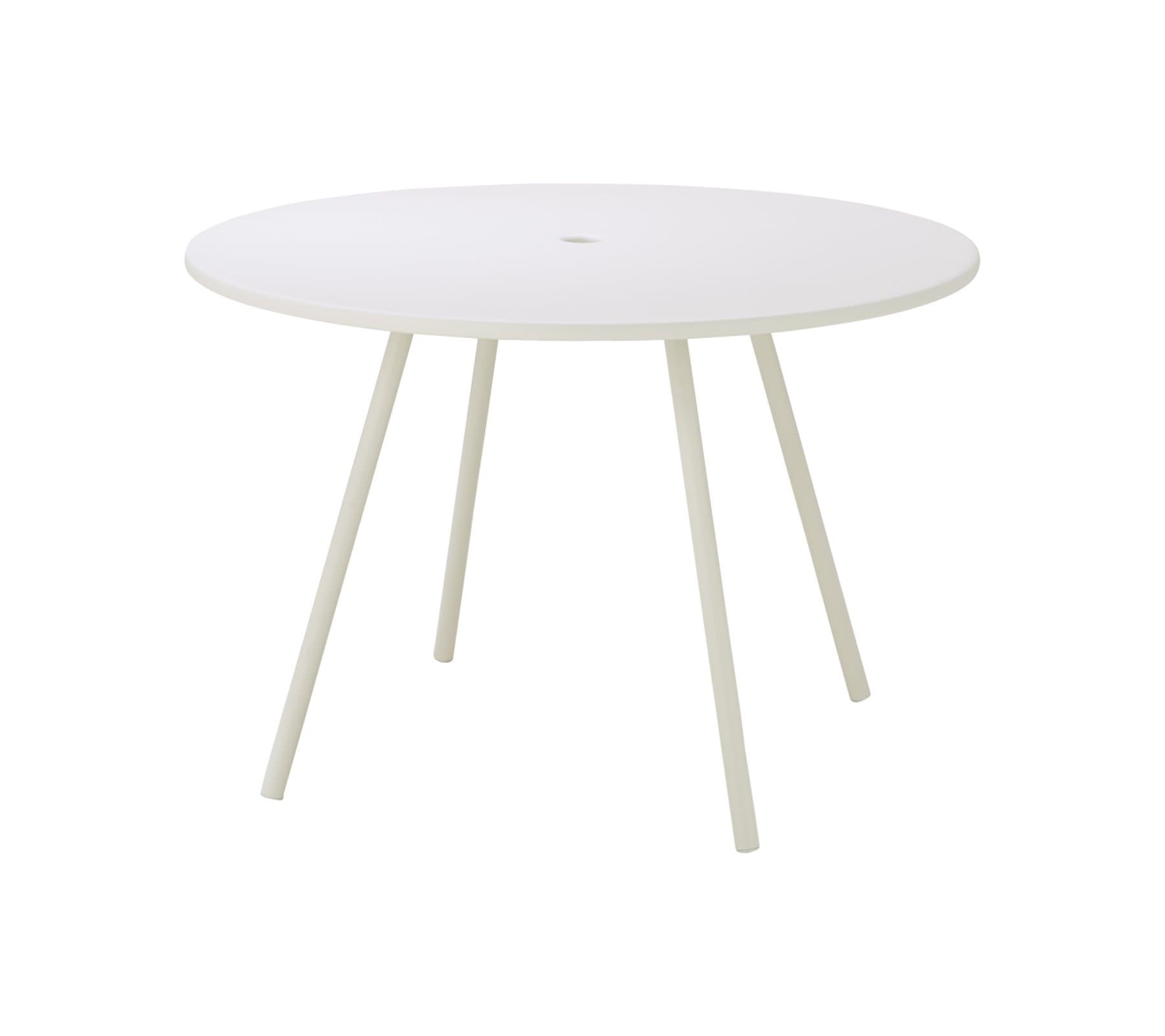 Cane-Line Denmark Outdoor Dining Table White Copy of Cane-Line Area table | 11010AW-19
