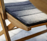 Cane-Line Denmark Outdoor Folding Chairs Flip folding chair, Teak (54040)