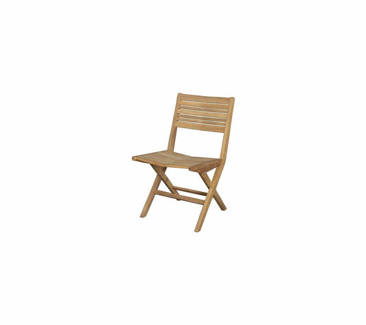 Cane-Line Denmark Outdoor Folding Chairs None Flip folding chair, Teak (54040)