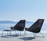 Cane-Line Denmark Outdoor Footstool Cane-Line Breeze footstool