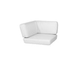 Cane-Line Denmark Outdoor Modular White Cane-Line Cushion set for Savannah corner module (5538)
