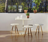 Cane-Line Denmark Outdoor Side Table Cane-Line Area table/stool  11009TAL