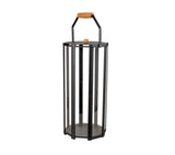 Cane-Line Denmark Outdoor Side Table Cane-Line - Lightlux lantern w/teak handle, large | 5730