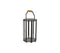 Cane-Line Denmark Outdoor Side Table Cane-Line - Lightlux lantern w/teak handle, small | 5729
