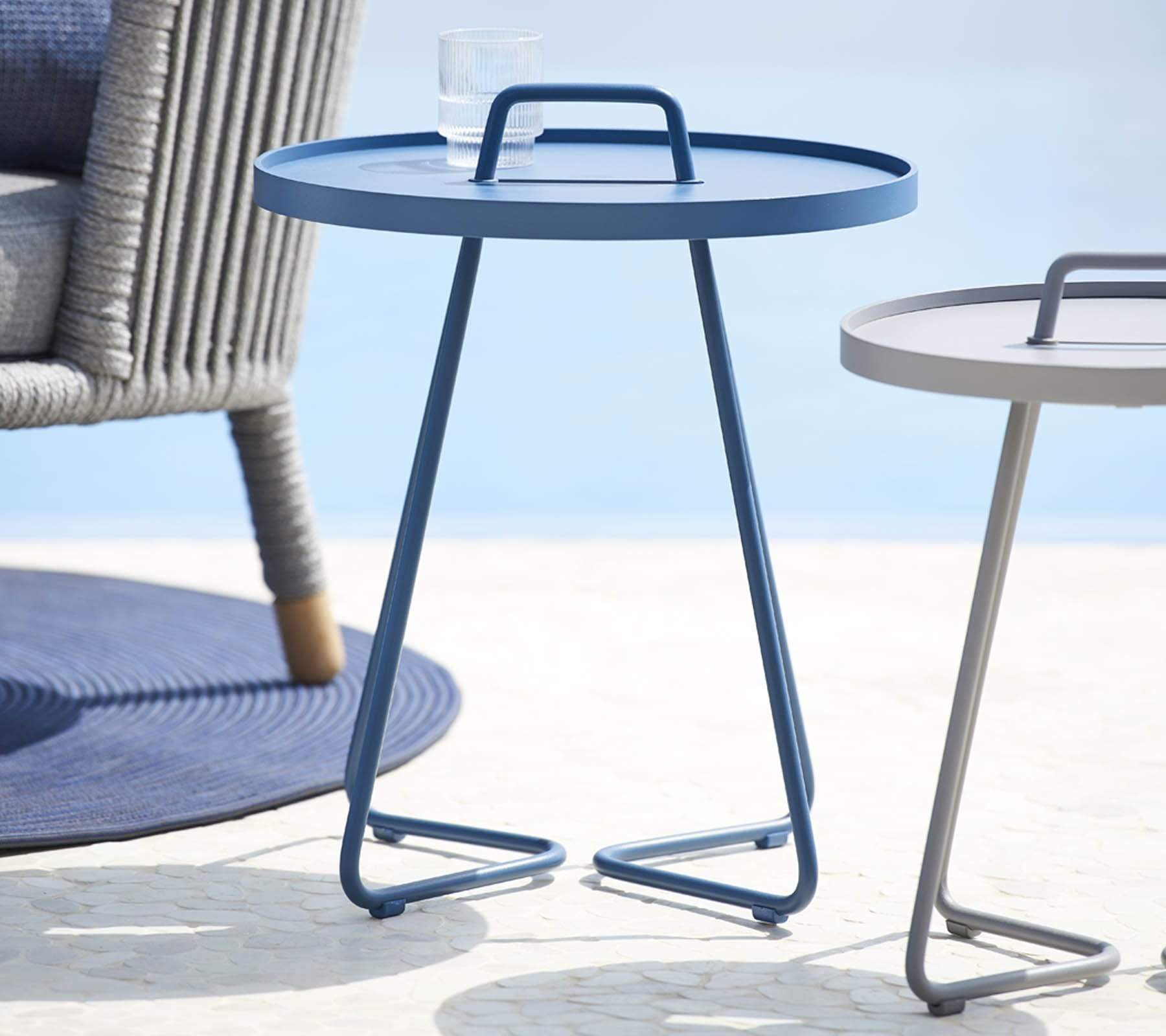 Cane-Line Denmark Outdoor Side Table Cane-Line On-the-move side table x-small