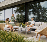 Cane-Line Denmark Outdoor Sofa Nest 3-seater sofa OUTDOOR