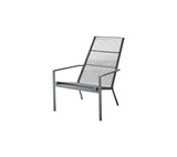 Cane-Line Denmark Outdoor Table Edge highback chair, stackable