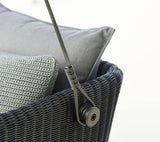 Cane-Line Denmark Swing Chairs Cave swing sofa