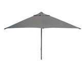 Cane-Line Denmark Table Umbrellas Antracite Cane-Line Major parasol w/slide system, 3x3 m