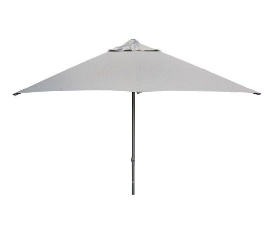 Cane-Line Denmark Table Umbrellas Light grey Cane-Line Major parasol w/slide system, 3x3 m
