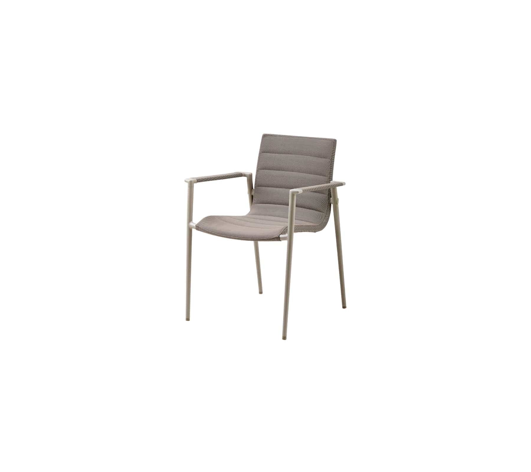 Cane-Line Denmark Taupe - Cane-line AirTouch Core armchair, stackable, Cane-line AirTouch (8434)