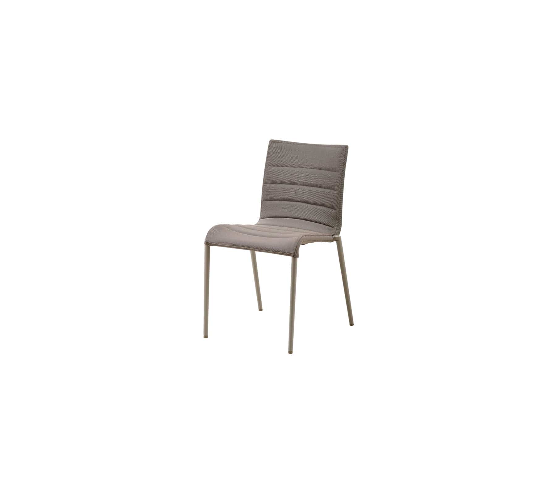 Cane-Line Denmark Taupe - Cane-line AirTouch Core chair, stackable, Cane-line AirTouch (8433)
