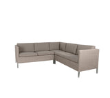 Cane-Line Denmark Taupe - Cane-line Weave - w/Taupe cushions Connect dining lounge w/Cane-line Natté cushions (20)