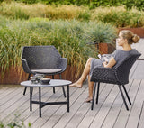 Cane-Line Denmark Vibe lounge chair (5407)