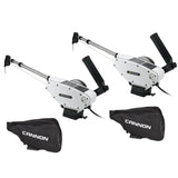 Cannon Downriggers Cannon Optimum 10 Tournament Series (TS) BT Electric Downrigger 2-Pack w/Black Covers [1902340X2/COVERS]