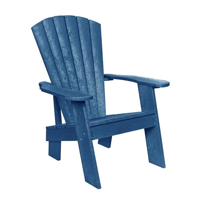 Capterra Casual Adirondack Chairs Pacific Blue Capterra Casual Adirondack Chair