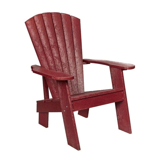 Capterra Casual Adirondack Chairs Red Capterra Casual Adirondack Chair