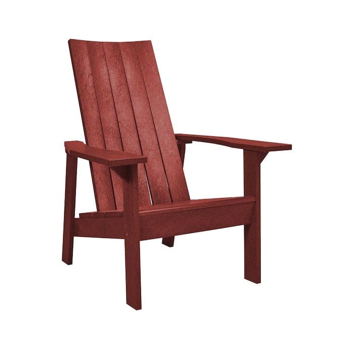Capterra Casual Adirondack Chairs Red Rock Capterra Casual Flatback Adirondack