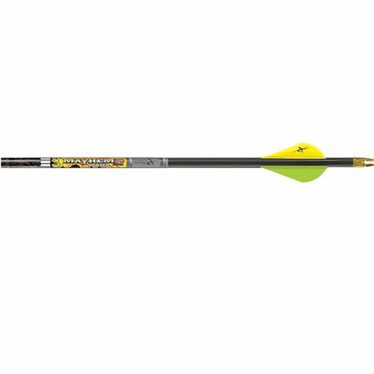 Carbon Express Archery : Arrows Carbon Express Mayhem Hunter Fletched DS 350 Arrow Mossy Oak