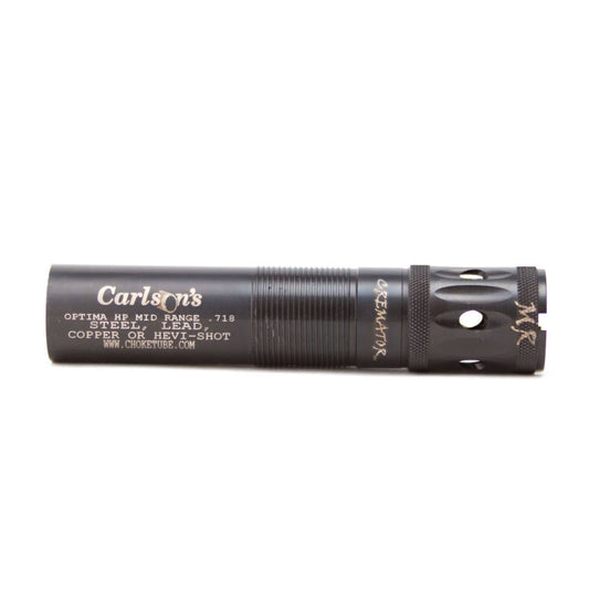 Carlson Hunting : Accessories Carlson 12ga Cremator Ported Beretta Optima HP Mid Range