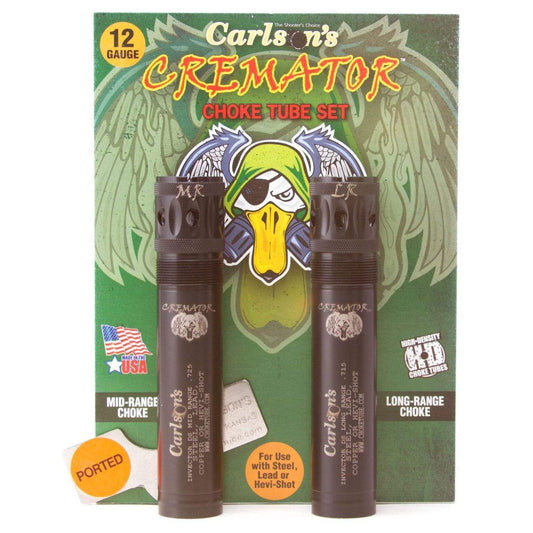 Carlson Hunting : Accessories Carlson 12ga Cremator Ported Browning Invector DS 2 Pk MR LR